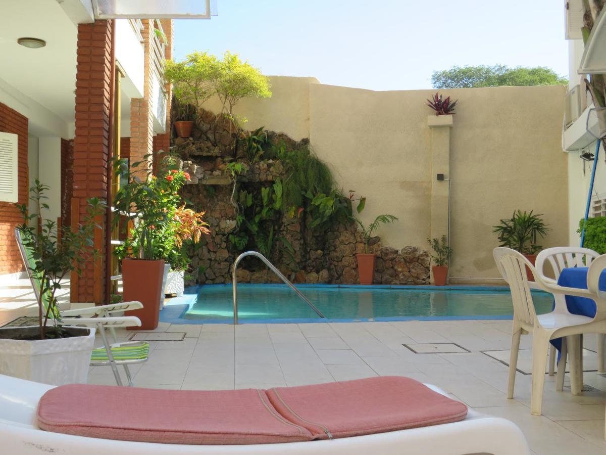 Hotel Palmas Del Sol Асунсьон Экстерьер фото