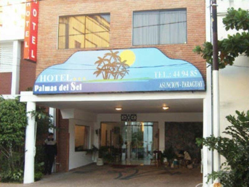 Hotel Palmas Del Sol Асунсьон Экстерьер фото