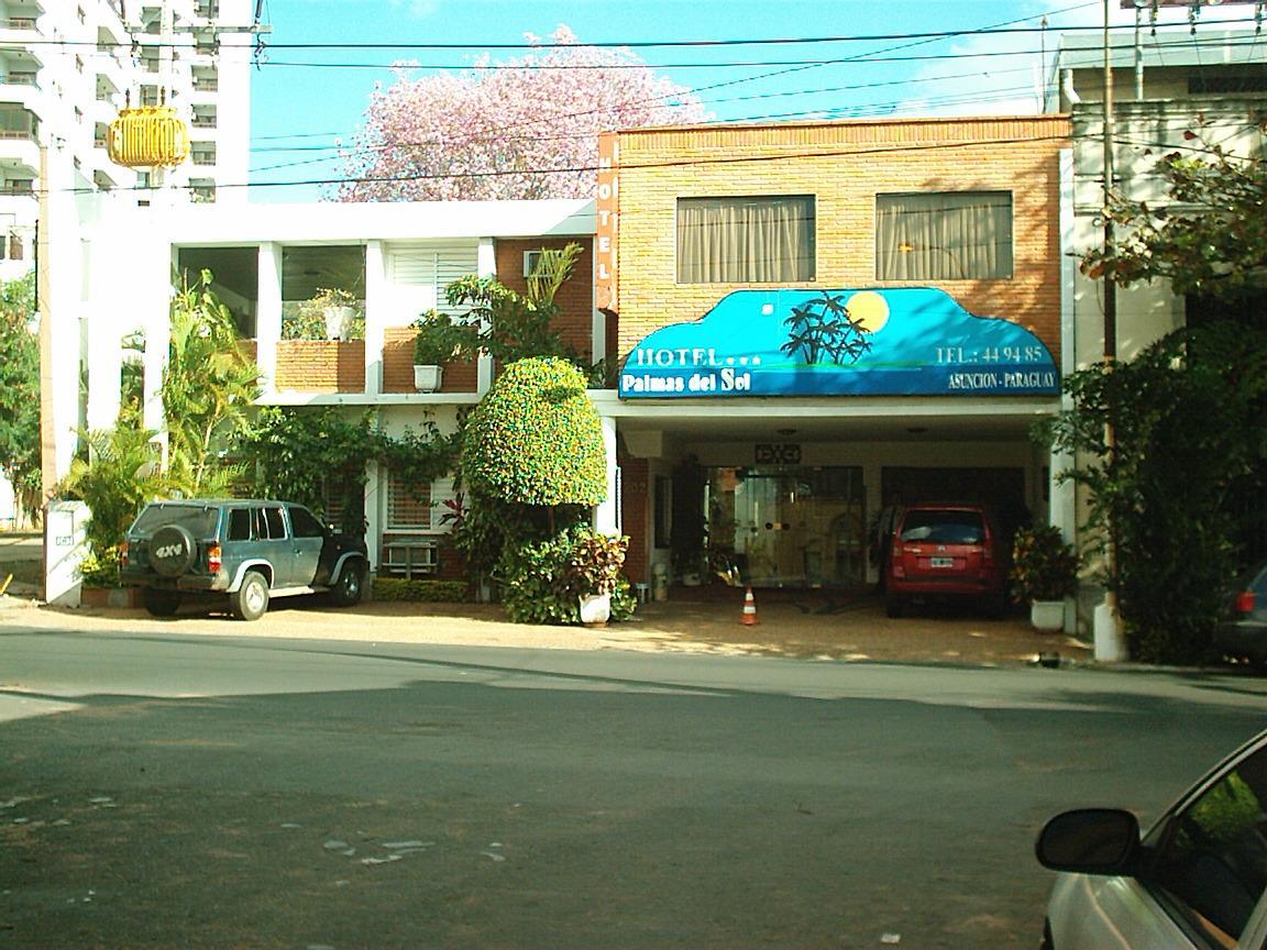 Hotel Palmas Del Sol Асунсьон Экстерьер фото