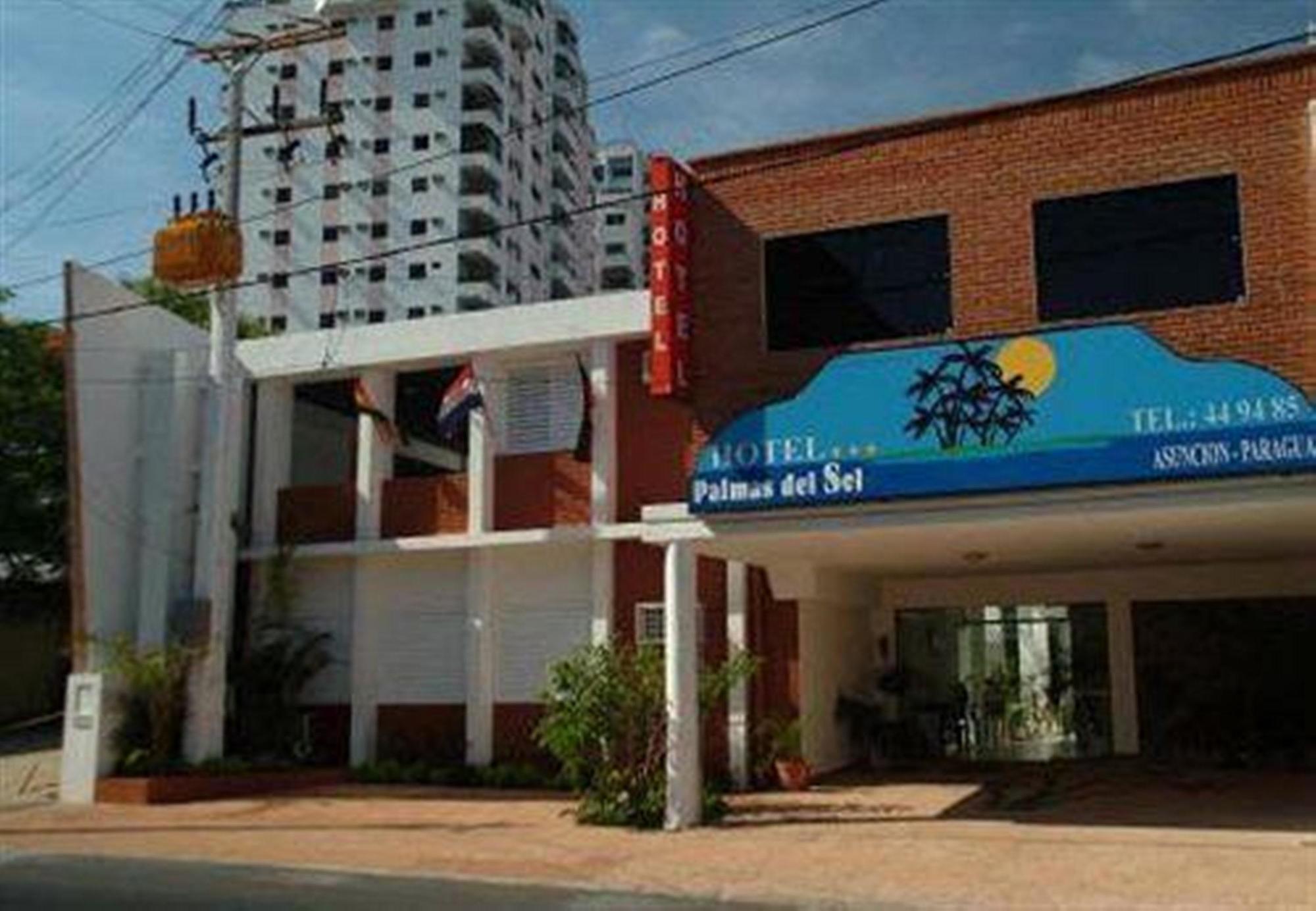 Hotel Palmas Del Sol Асунсьон Экстерьер фото